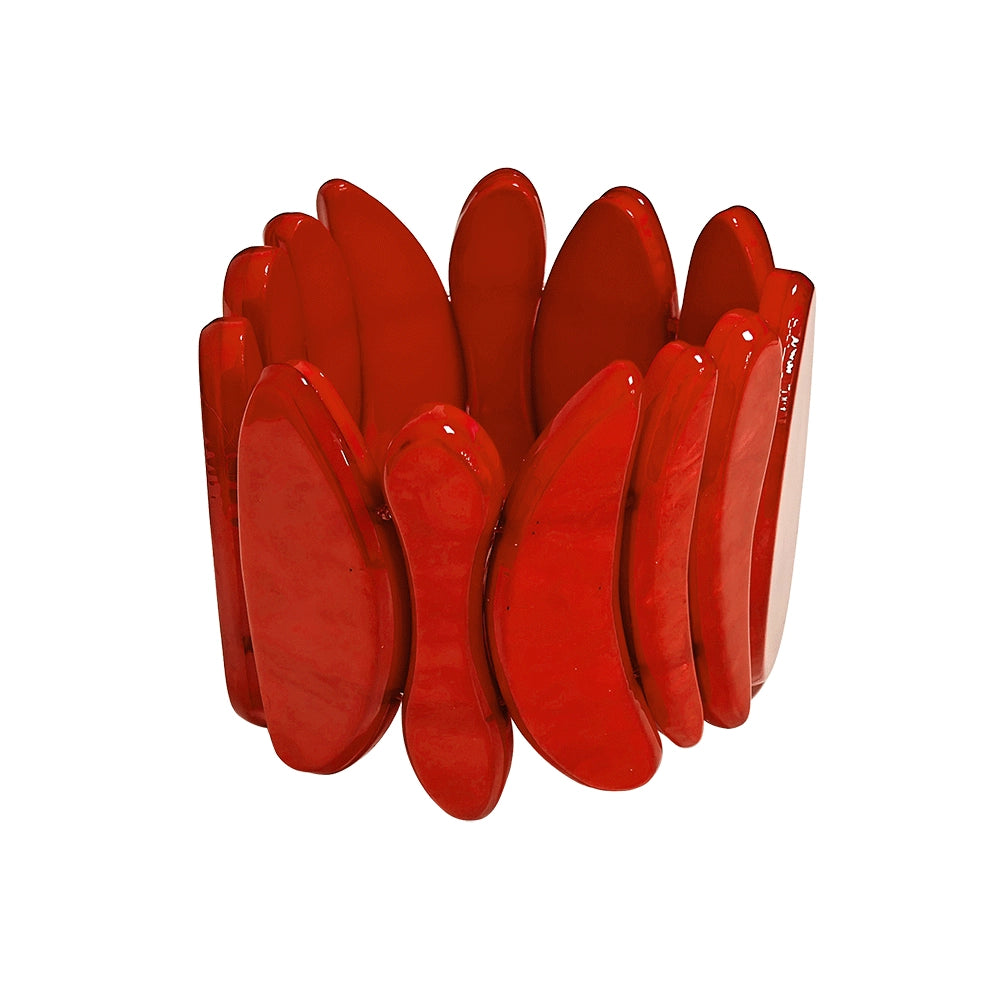 Bracelet Colette - acrylique élastique