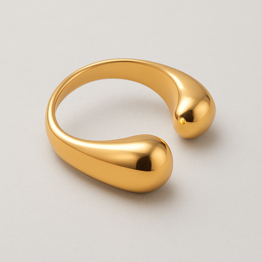 Bague Garance asymétrique