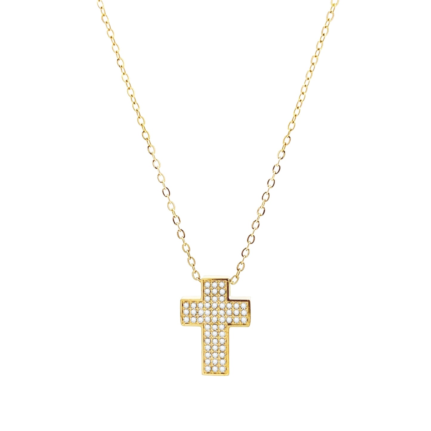 Collier croix Eternelle