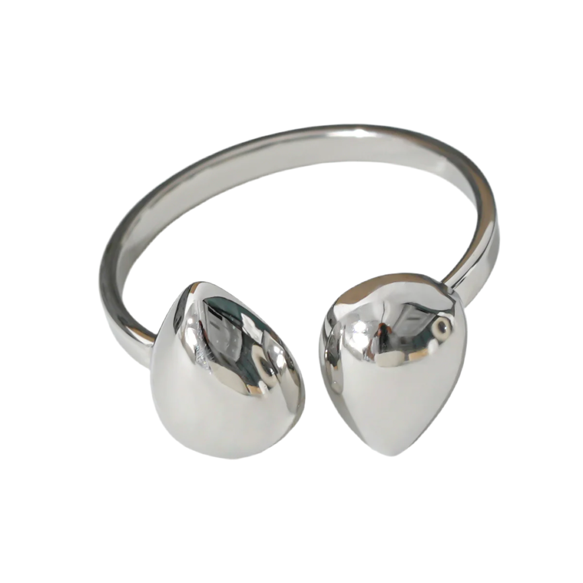 Bague cloud goute d’eau Argent