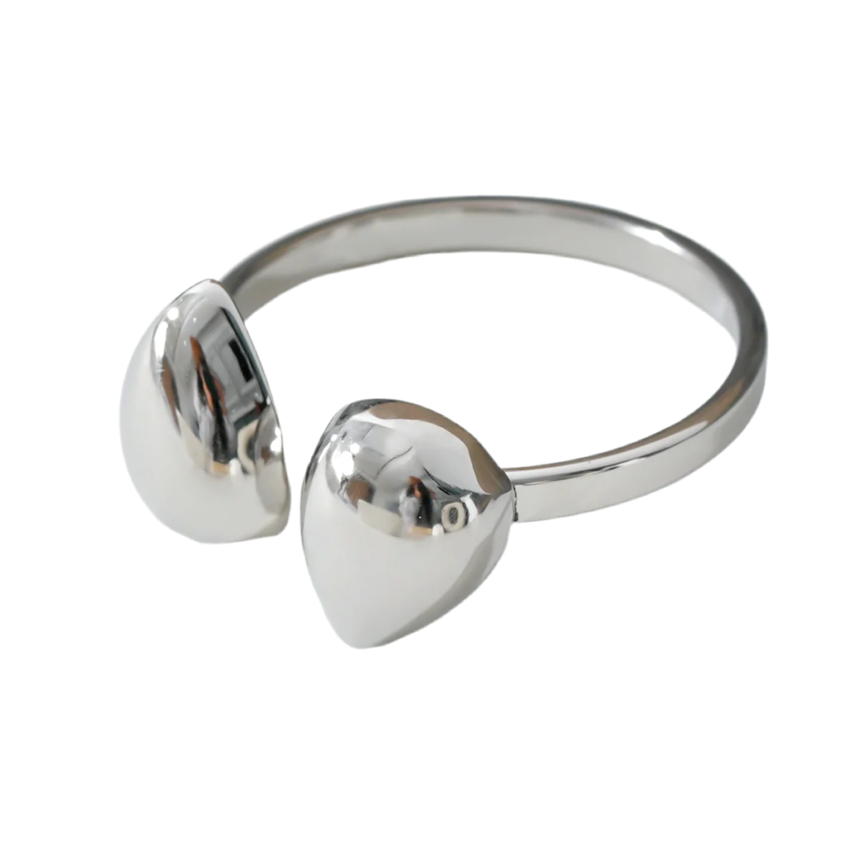 Bague cloud goute d’eau Argent