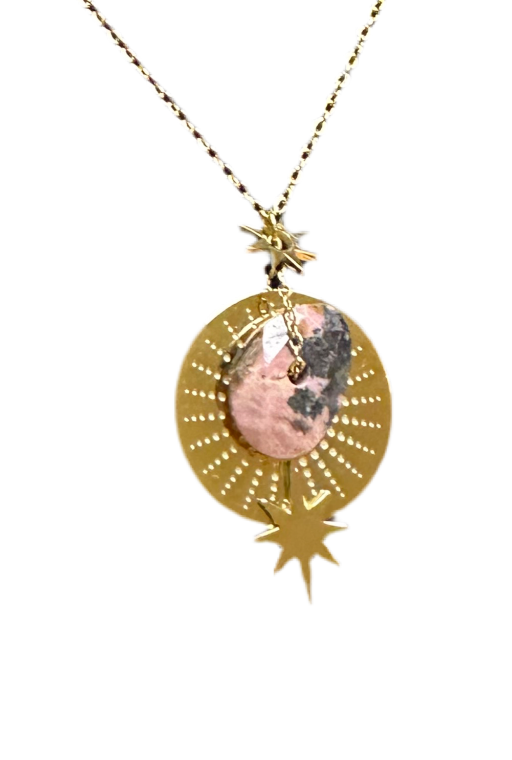 Collier Inaya pierre naturelle