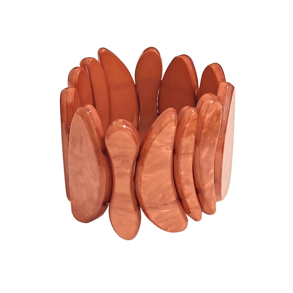 Bracelet Colette - acrylique élastique