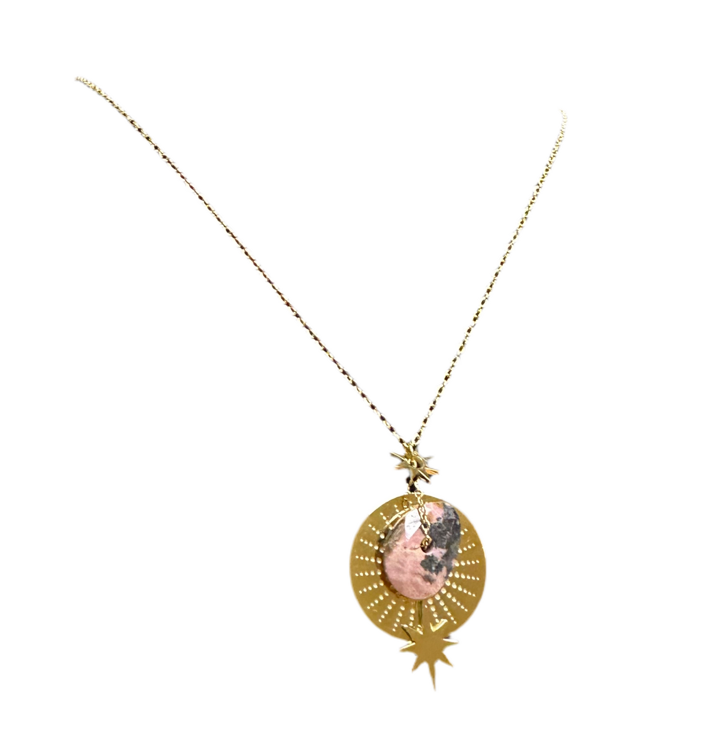 Collier Inaya pierre naturelle