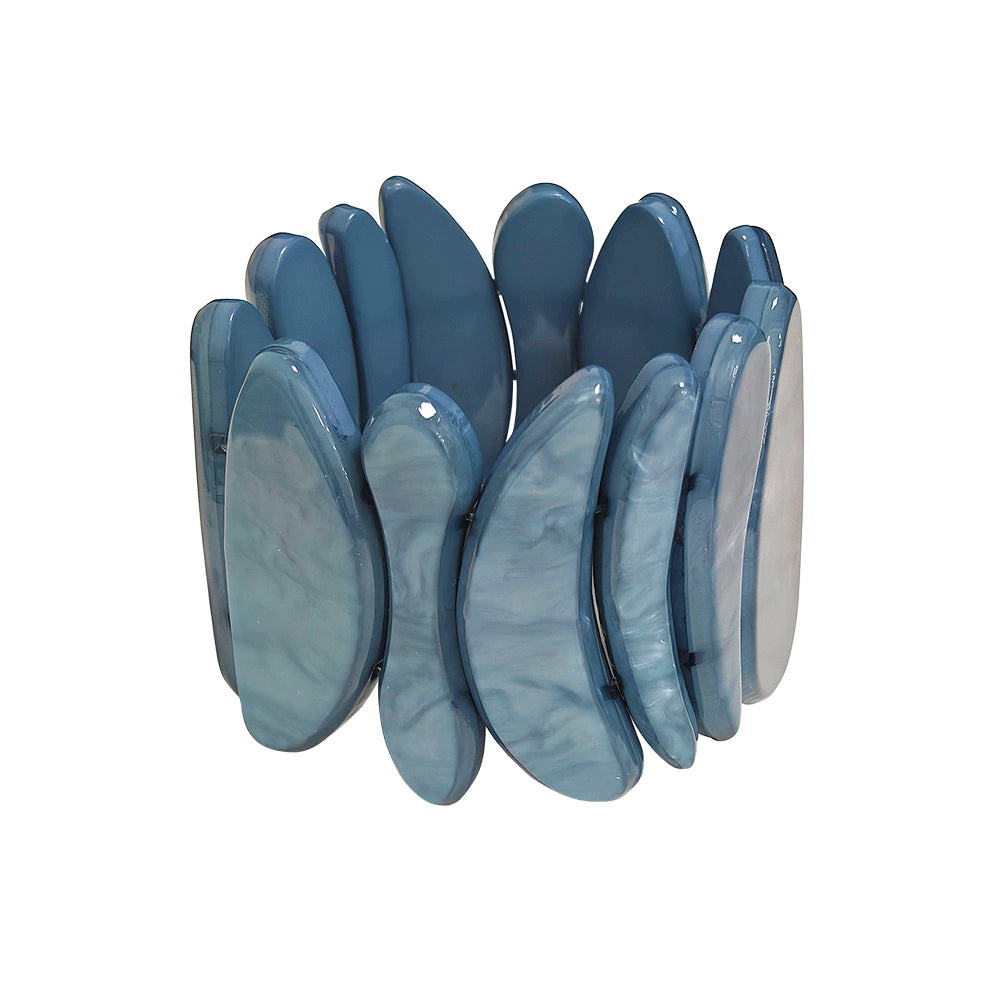 Bracelet Colette - acrylique élastique