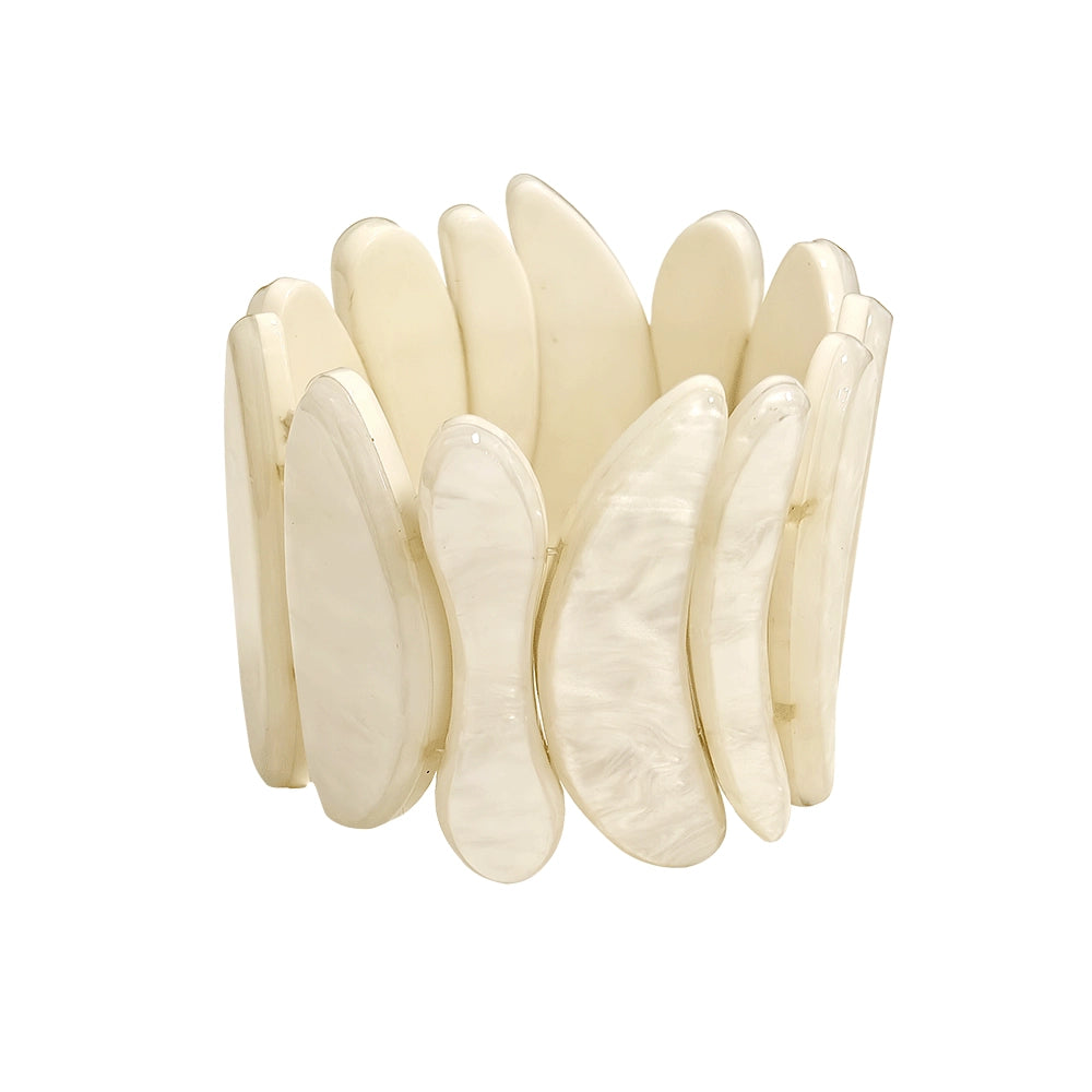 Bracelet Colette - acrylique élastique