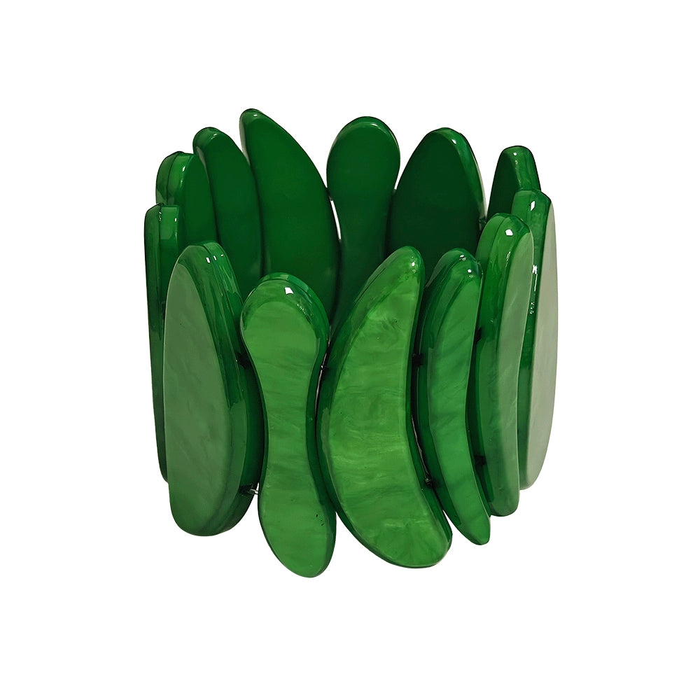 Bracelet Colette - acrylique élastique