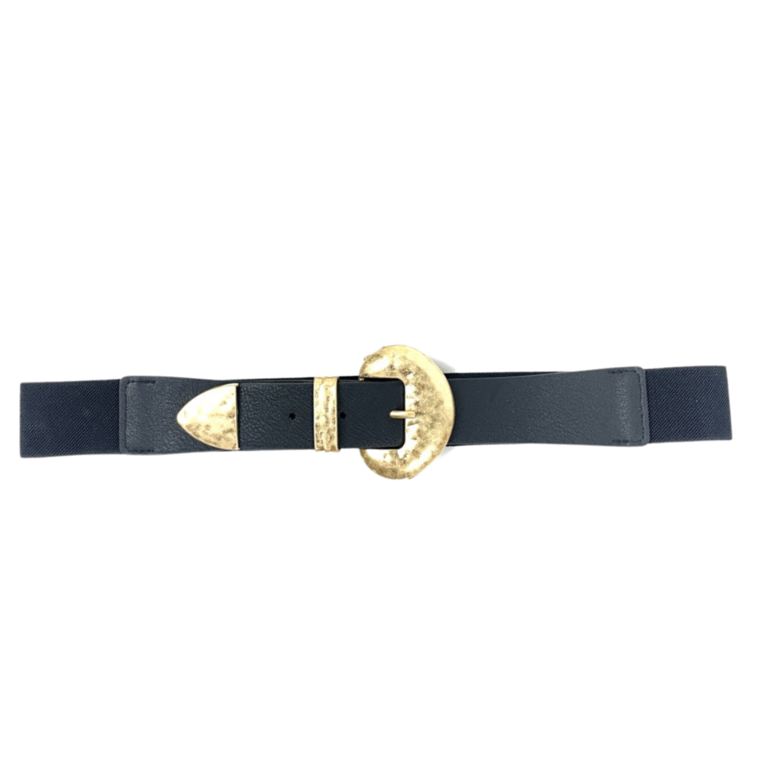 Ceinture noir et doré best sale